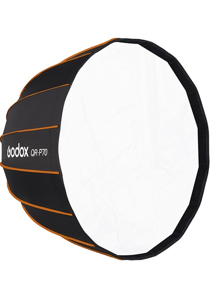 QR-P70 Kolay Kurulum Parabolik Softbox