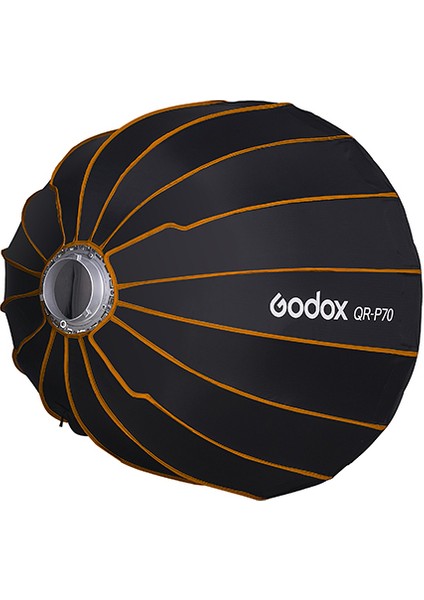 QR-P70 Kolay Kurulum Parabolik Softbox