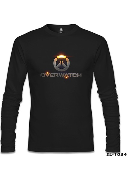 Overwatch - Logo Siyah Erkek Sweatshirt fiyatları
