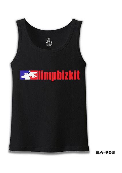 Limpbizkit - Logo Siyah Erkek Atlet