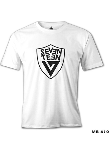 Seventeen - Logo Arma Beyaz Erkek Tshirt fiyatları