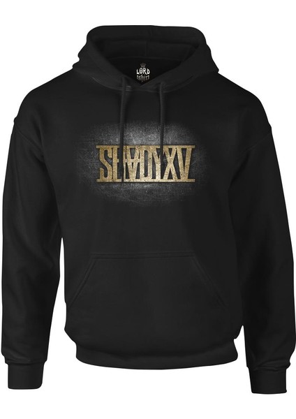 Eminem - Shady Xv Siyah Erkek Fermuarsız Kapşonlu