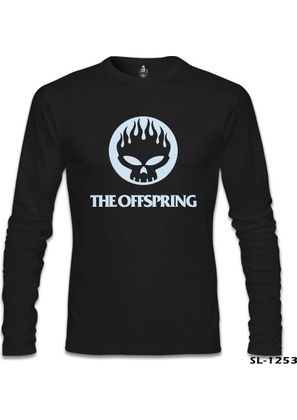 The Offspring - Logo Siyah Erkek Sweatshirt fiyatları