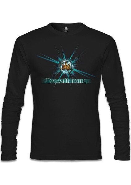 Dream Theater - Core Siyah Erkek Sweatshirt
