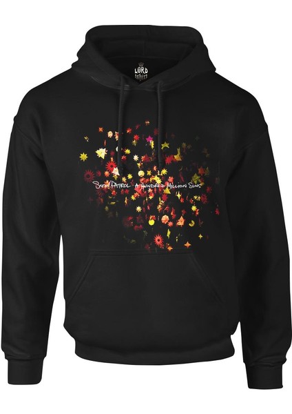 Snow Patrol - A Hundred Million Suns Siyah Erkek Fermuarsız Kapşonlu