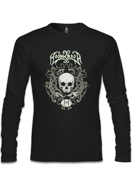 Moonsorrow - Varjoina Siyah Erkek Sweatshirt