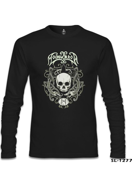 Moonsorrow - Varjoina Siyah Erkek Sweatshirt fiyatları