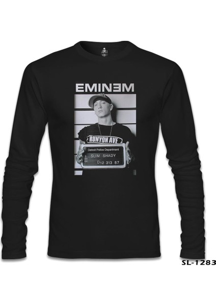 Eminem - Detroit Siyah Erkek Sweatshirt fiyatları