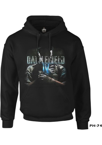 Battlefield 4 Siyah Erkek Fermuarsiz Kapşonlu fiyatları