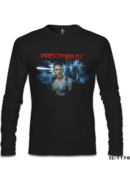 Prison Break - Night Break Siyah Erkek Sweatshirt fiyatları