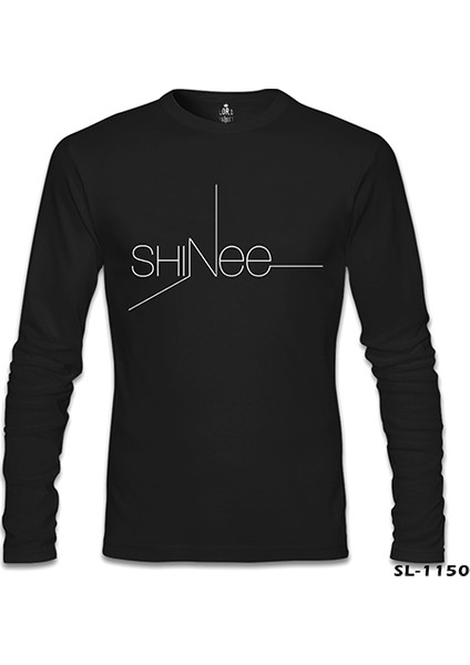Shinee - Logo Siyah Erkek Sweatshirt fiyatları