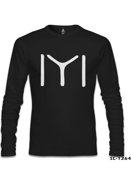 Türk Kayı Boyu - Logo Siyah Erkek Sweatshirt fiyatları