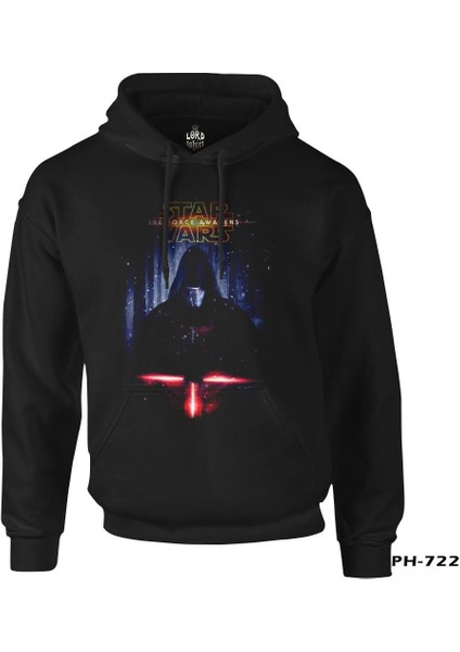 Star Wars - The Force Awakens 9 Siyah Erkek Fermuarsız Kapşonlu fiyatları