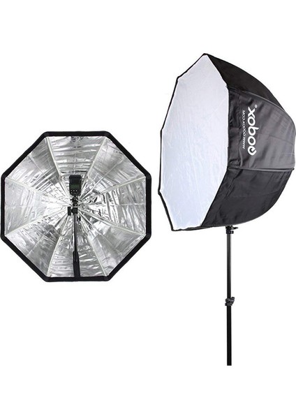 Oktagon 120CM Şemsiye Softbox modelleri