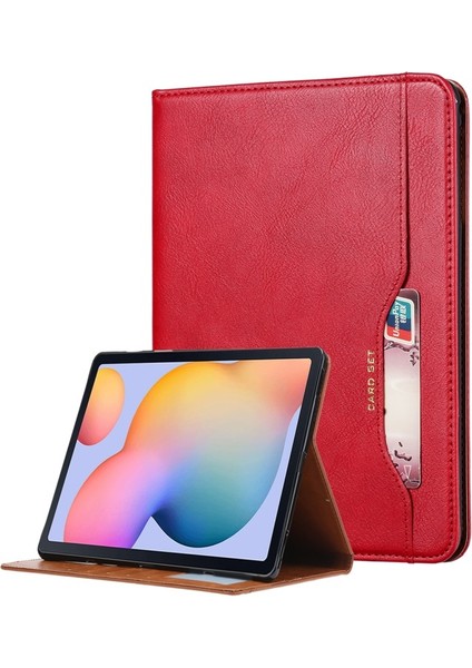 Samsung Galaxy Tab A7 Lite Için Pu Deri Tablet Kılıfı (Yurt Dışından)