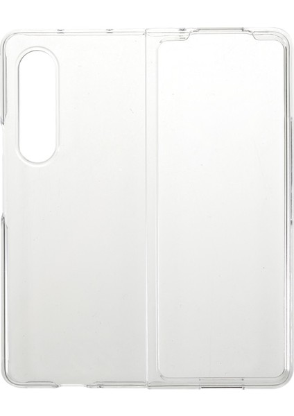 Galaxy Z Fold3 5g Için Telefon Kılıfı - Şeffaf (Yurt Dışından)