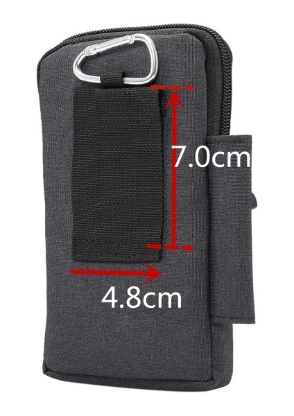 Yıkanabilir Bel Çantalı Telefon Kılıfı - Siyah (Yurt Dışından) modelleri