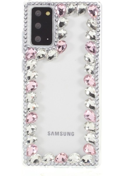 Tpu Galaxy NOTE20 Ultra / NOTE20 Ultra 5g Için Telefon Kılıfı - Pembe (Yurt Dışından)