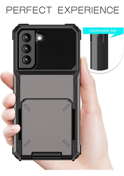 Samsung Galaxy S21 Fe Için Tpu + Pc Hibrid Telefon Kılıfı (Yurt Dışından) indirimleri