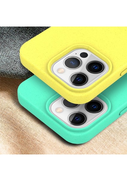 Apple iPhone 13 Pro 6.1 Inç Uyumlu Tpu Silikon Telefon Kılıfı - Yeşil (Yurt Dışından) indirimleri