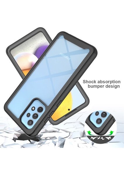 Samsung Galaxy A32 4g Için Pc + Tpu + Pet Ekran Koruyuculu Telefon Kılıfı (Yurt Dışından) indirimleri