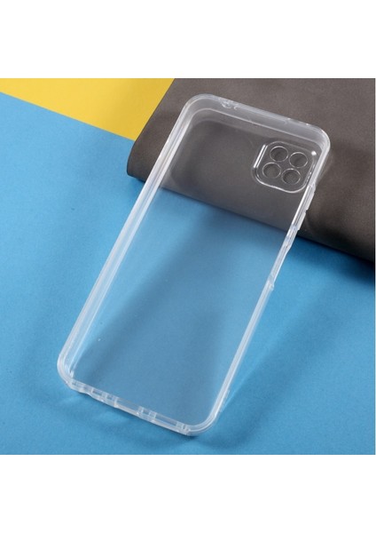 Ayrılabilir Tpu + Pet + Akrilik Hibrit Galaxy A22 5g Için Telefon Kılıfı - Şeffaf (Yurt Dışından) fırsatları