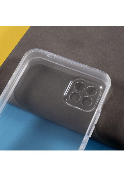 Ayrılabilir Tpu + Pet + Akrilik Hibrit Galaxy A22 5g Için Telefon Kılıfı - Şeffaf (Yurt Dışından) indirimleri