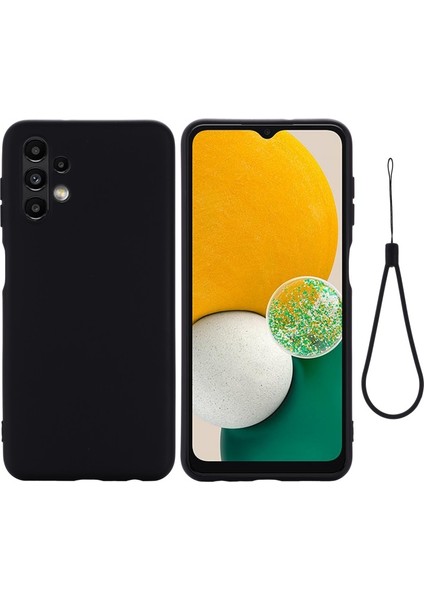 Samsung Galaxy A13 4g Için Darbeye Dayanıklı Ipli Telefon Kılıfı (Yurt Dışından)