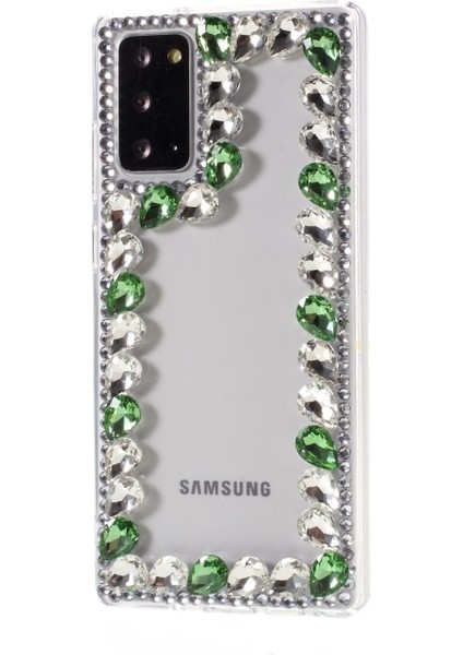 Galaxy Note 20 / Note 20 5g Için Telefon Kılıfı - Yeşil (Yurt Dışından) fiyatları