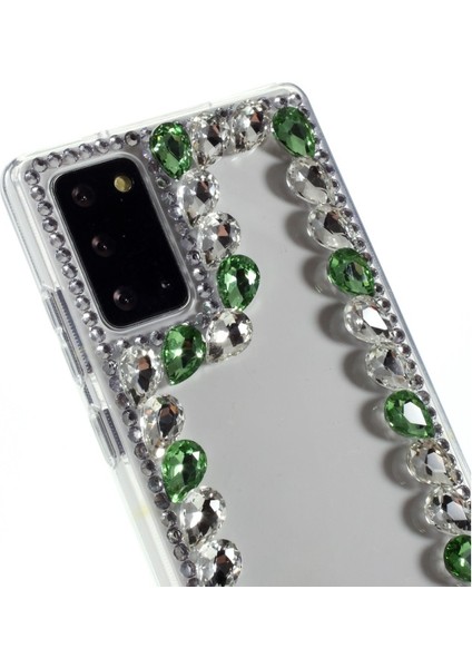 Galaxy Note 20 / Note 20 5g Için Telefon Kılıfı - Yeşil (Yurt Dışından) fırsatları