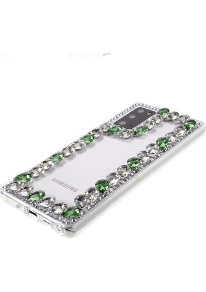 Galaxy Note 20 / Note 20 5g Için Telefon Kılıfı - Yeşil (Yurt Dışından) indirimleri