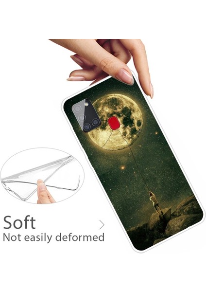 Samsung Galaxy A21S Için Baskılı Desenli Esnek Tpu Telefon Kılıfı (Yurt Dışından) fiyatları
