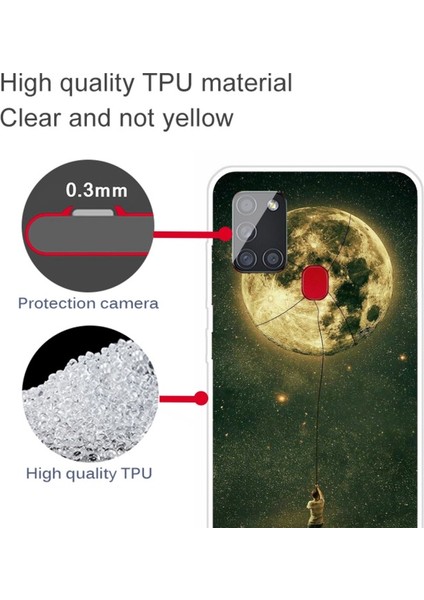 Samsung Galaxy A21S Için Baskılı Desenli Esnek Tpu Telefon Kılıfı (Yurt Dışından) modelleri