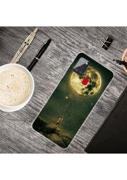 Samsung Galaxy A21S Için Baskılı Desenli Esnek Tpu Telefon Kılıfı (Yurt Dışından) fırsatları