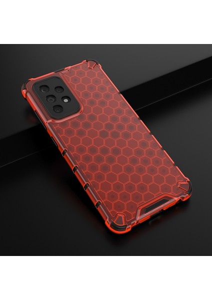 Samsung Galaxy A52 4g / 5g / A52S 5g Için Petek Desenli Darbeye Dayanıklı Tpu + Pc Telefon Kılıfı (Yurt Dışından) fırsatları