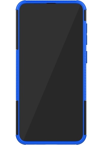 Samsung Galaxy A50 / A30 / A20 Için Pc + Tpu Hibrid Destek Çubuklu Koruyucu Telefon Kılıfı (Yurt Dışından)