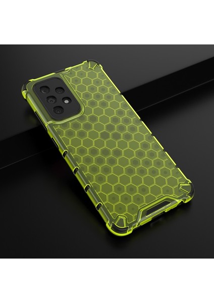 Samsung Galaxy A52 4g / 5g / A52S 5g Için Petek Desenli Darbeye Dayanıklı Tpu + Pc Telefon Kılıfı (Yurt Dışından) indirimleri