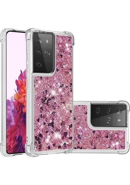 Samsung Galaxy S21 5g Için Darbeye Karşı Korumalı Cep Telefon Kılıfı (Yurt Dışından)