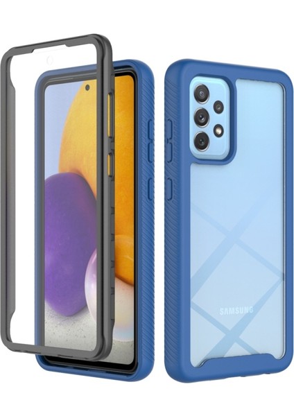 Samsung Galaxy A32 4g Için Pc + Tpu + Pet Ekran Koruyuculu Telefon Kılıfı (Yurt Dışından)