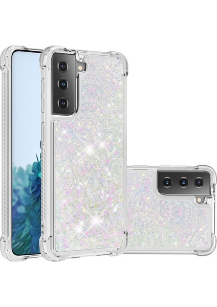 Samsung Galaxy S21 + 5g Için Parıltılı Telefon Kılıfı (Yurt Dışından)