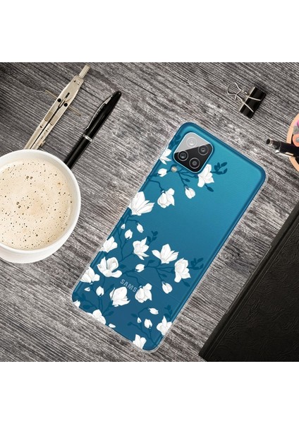 Samsung Galaxy A12 Için Desenli Kaymaz Tpu Telefon Kılıfı (Yurt Dışından) fırsatları