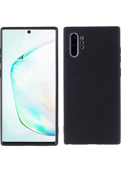 Samsung Galaxy Note 10 Plus / Note 10 Plus 5g Için Telefon Kılıfı - Siyah (Yurt Dışından)
