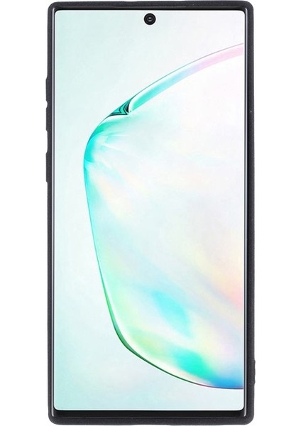 Samsung Galaxy Note 10 Plus / Note 10 Plus 5g Için Telefon Kılıfı - Siyah (Yurt Dışından)