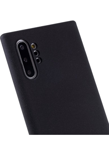 Samsung Galaxy Note 10 Plus / Note 10 Plus 5g Için Telefon Kılıfı - Siyah (Yurt Dışından)