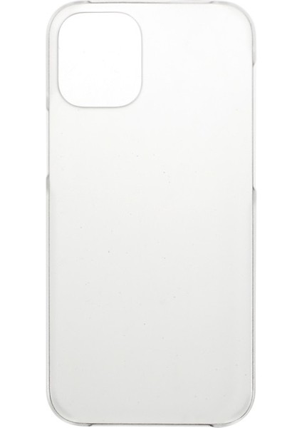 Apple iPhone 13 Mini 5.4 Inç Uyumlu Pc Lastiktelefon Kılıfı - Şeffaf (Yurt Dışından)