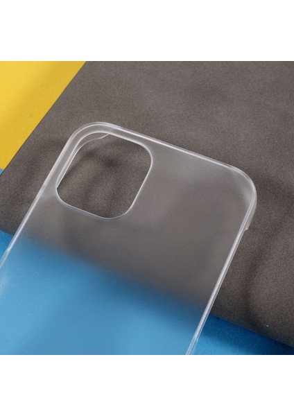 Apple iPhone 13 Mini 5.4 Inç Uyumlu Pc Lastiktelefon Kılıfı - Şeffaf (Yurt Dışından)