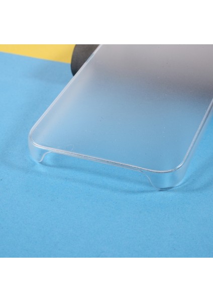 Apple iPhone 13 Mini 5.4 Inç Uyumlu Pc Lastiktelefon Kılıfı - Şeffaf (Yurt Dışından)