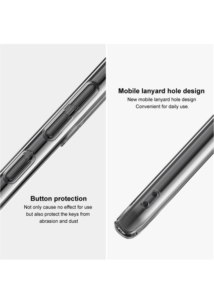 Crystal Case Iı Pro Apple iPhone 13 Mini 5.4 Inç Uyumlu Sararma Önleyici Telefon Kılıfı - Şeffaf (Yurt Dışından) fırsatları