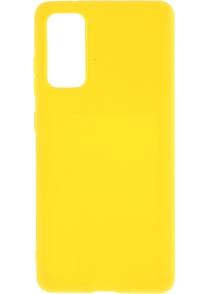 Samsung Galaxy S20 Fe / S20 Fan Edition / S20 Fe 5g / S20 Fan Sürümü 5g Için Telefon Kılıfı - Sarı (Yurt Dışından)