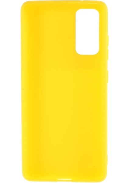 Samsung Galaxy S20 Fe / S20 Fan Edition / S20 Fe 5g / S20 Fan Sürümü 5g Için Telefon Kılıfı - Sarı (Yurt Dışından)